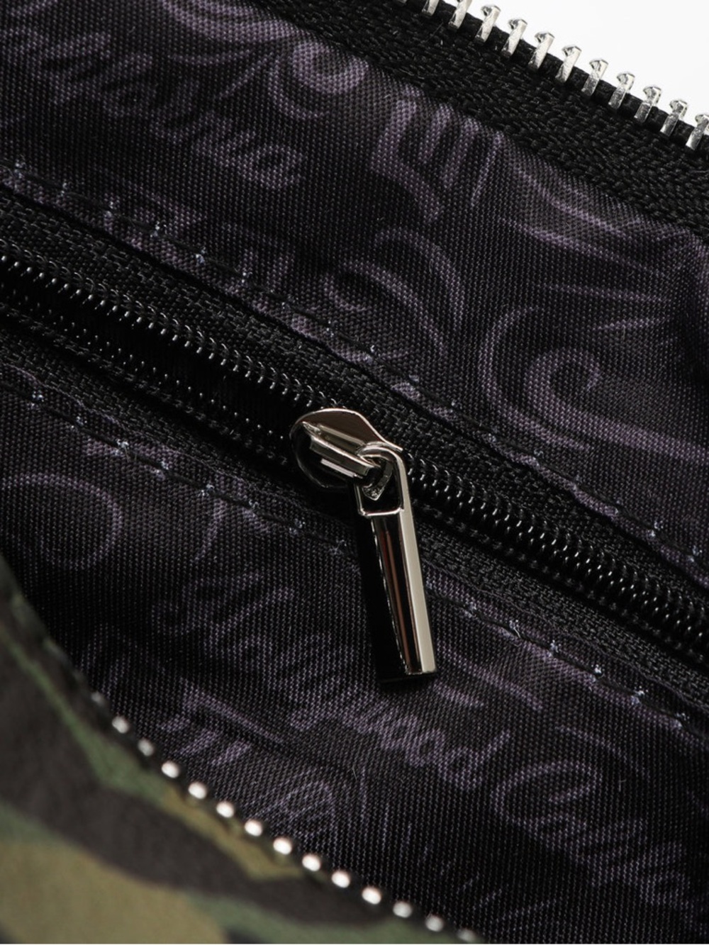 Von Dutch Camo Barrel Bag - Picture 8 of 9
